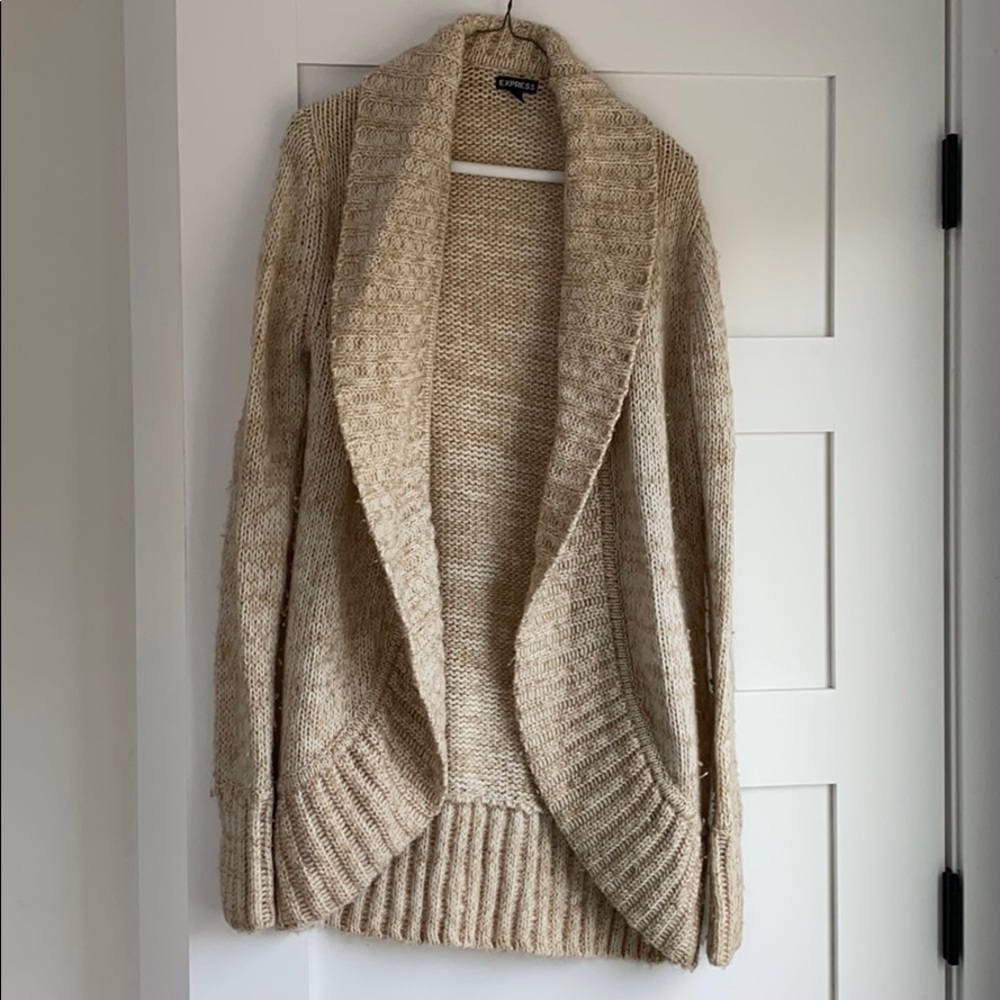 Chunky sweater